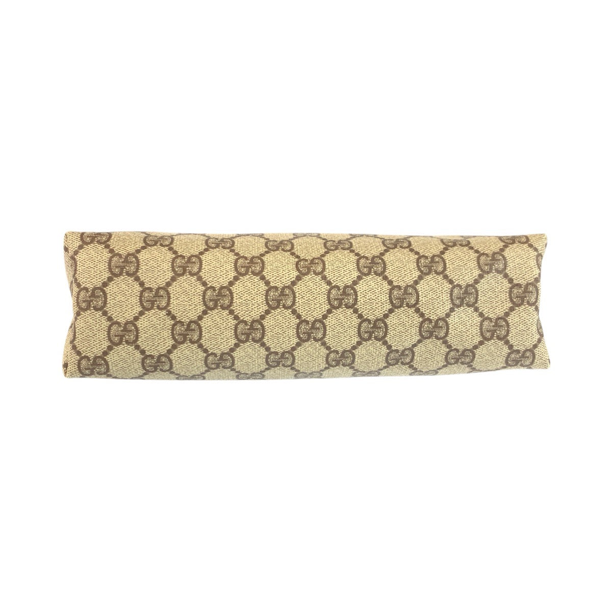 24139
GUCCI グッチ ヴィンテージ ベージュ ブラウン ゴールド金具 GGスプリームキャンバス / レザー 014 115 6088 クラッチバッグ セカンドバッグ レディース ABP16