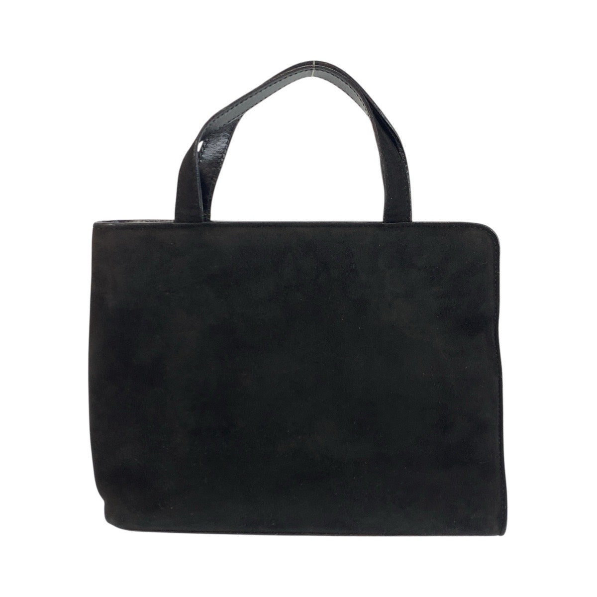 24140
GUCCI グッチ ブラック 黒 ゴールド金具 スウェード 007 1364 0285 ハンドバッグ トートバッグ レディース ABP28