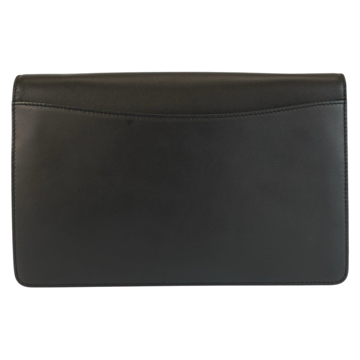 24144
Dunhill ダンヒル ブラック 黒 ゴールド金具 レザー クラッチバッグ セカンドバッグ メンズ ABP16