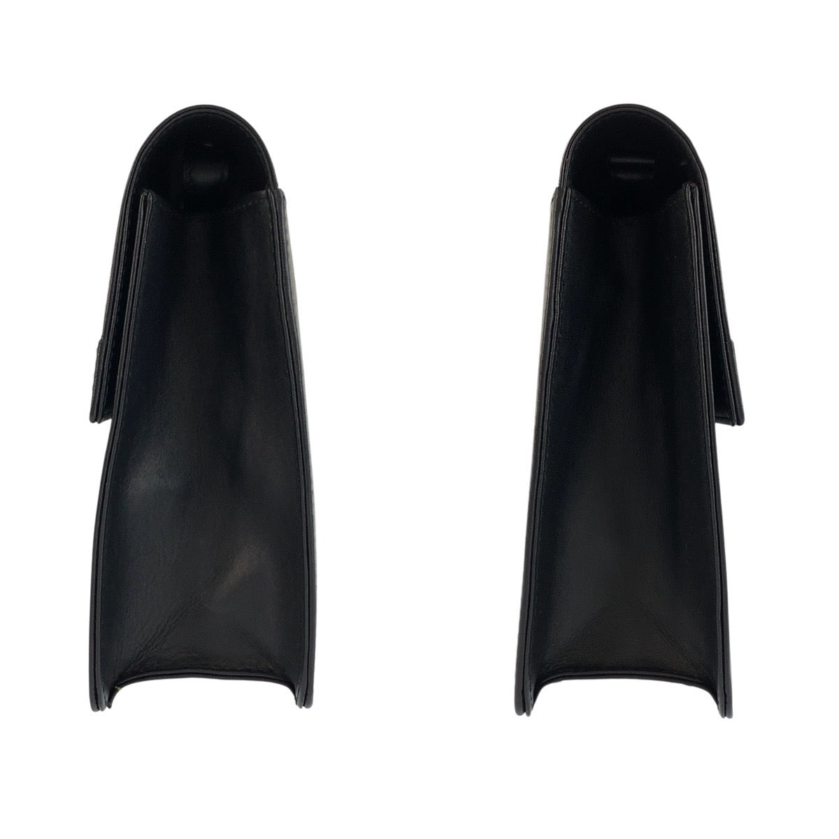 24144
Dunhill ダンヒル ブラック 黒 ゴールド金具 レザー クラッチバッグ セカンドバッグ メンズ ABP16