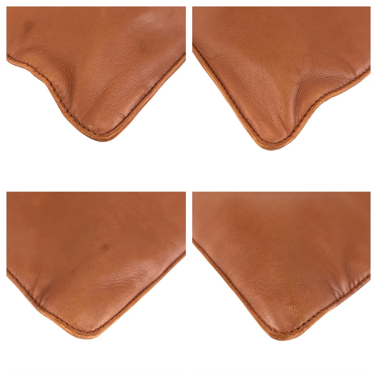 24145
LOEWE Loewe Anagram Brown Camel Gold Hardware Leather Tote Bag Handbag Ladies ABP35