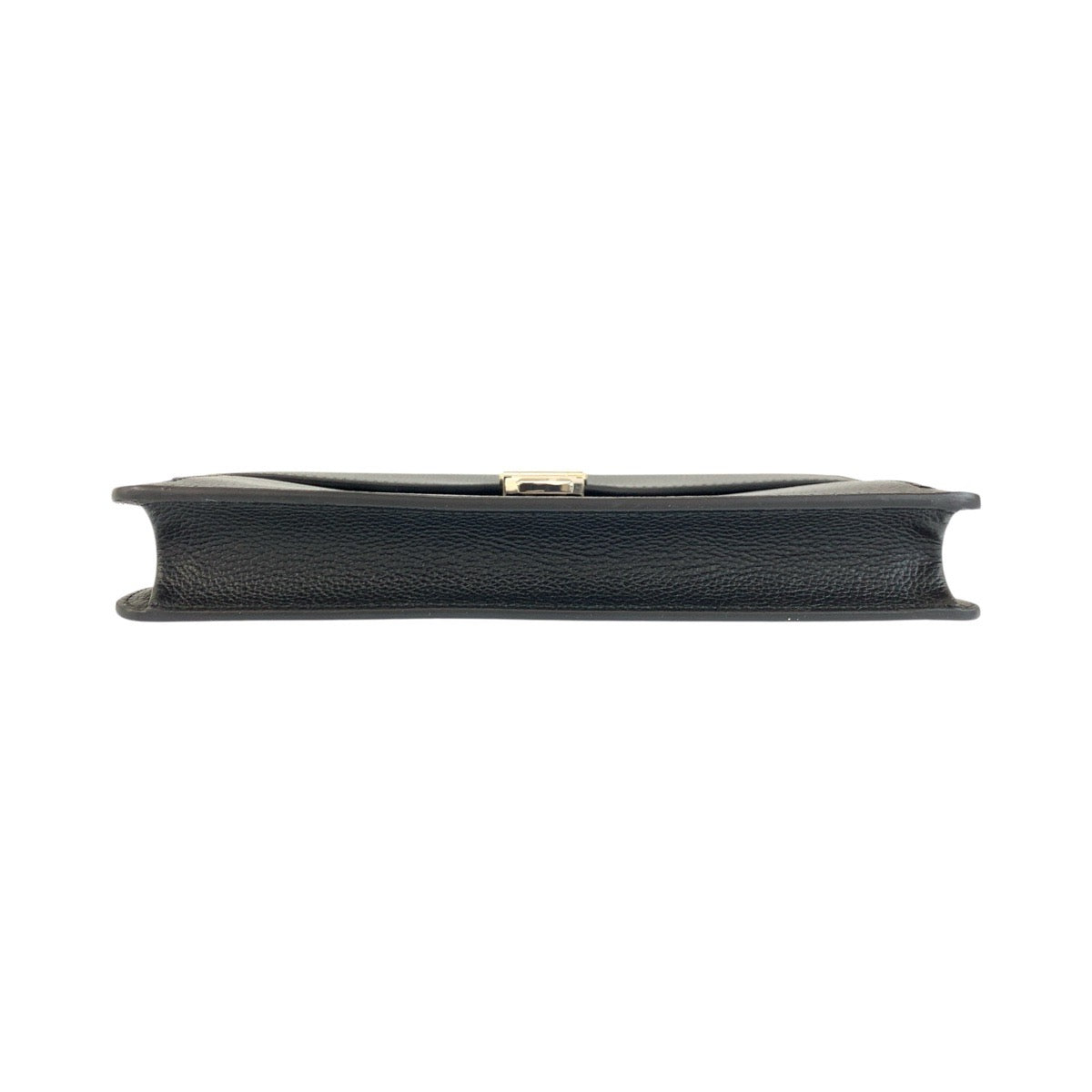 24148
Dunhill ダンヒル ブラック 黒 シルバー金具 レザー クラッチバッグ セカンドバッグ メンズ A21