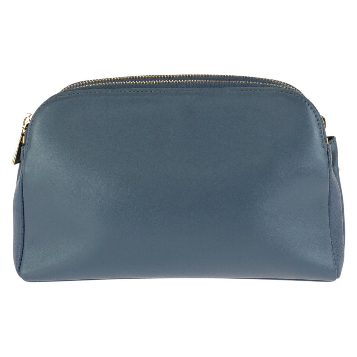 24151
Furla フルラ カプリッチョ ブルー ゴールド金具 レザー チェーンショルダーバッグ レディース ABP8