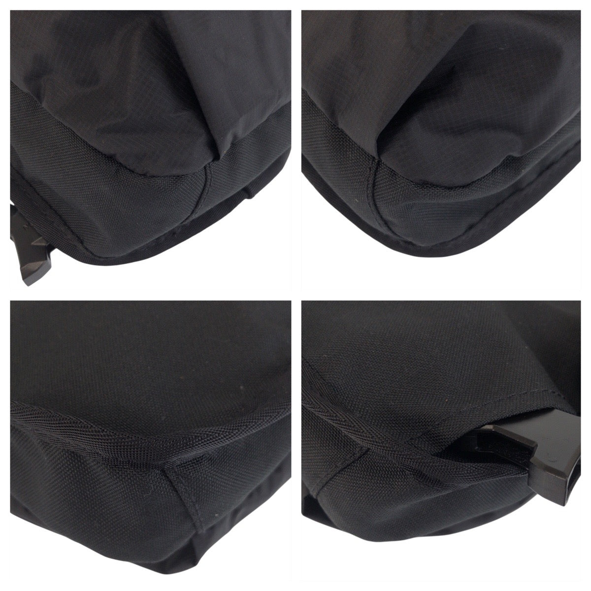 24154
THE NORTH FACE ザ ノースフェイス ブラック 黒 ナイロン NF0A52RY ショルダーバッグ ボディバッグ 男女兼用 メンズ A5
