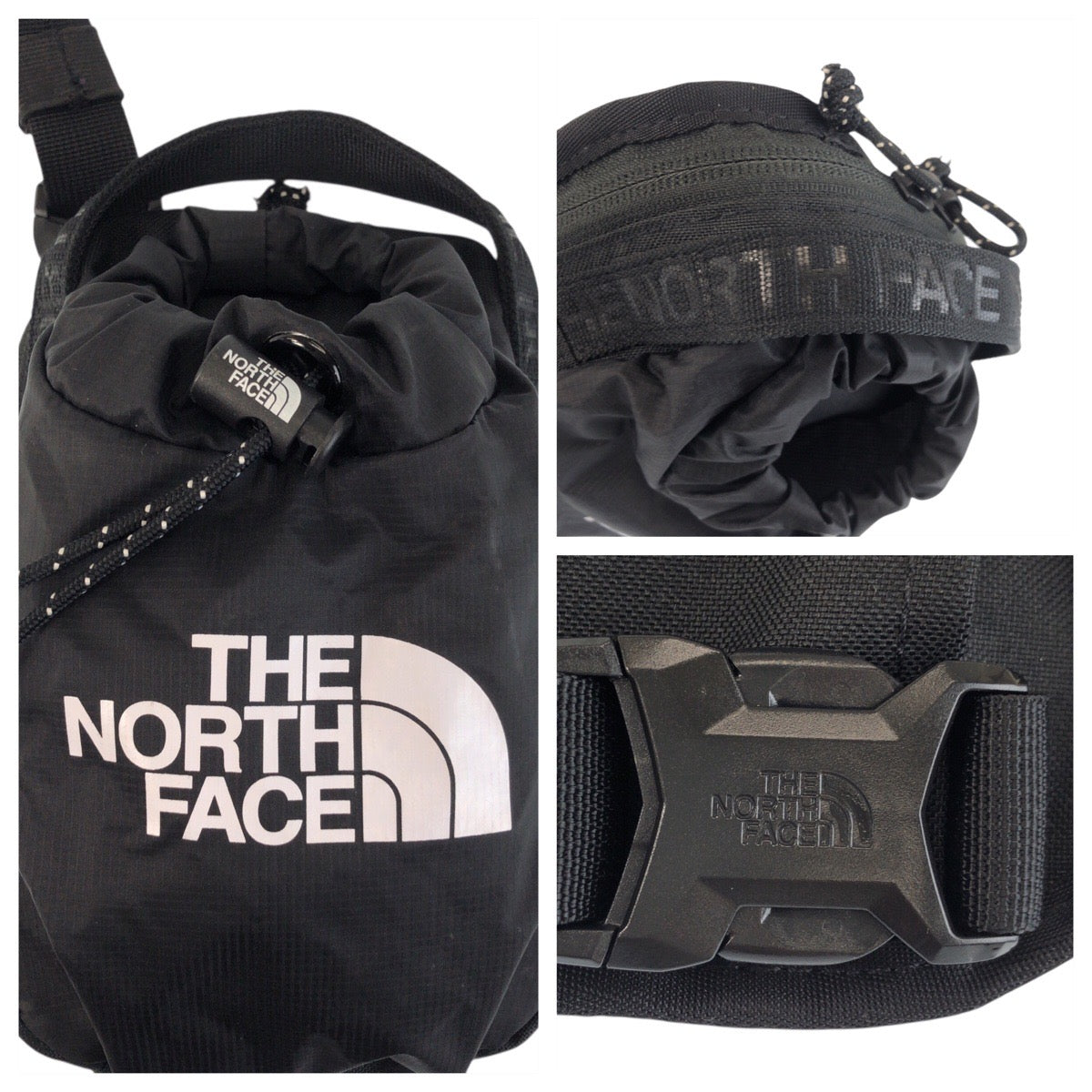 24154
THE NORTH FACE ザ ノースフェイス ブラック 黒 ナイロン NF0A52RY ショルダーバッグ ボディバッグ 男女兼用 メンズ A5
