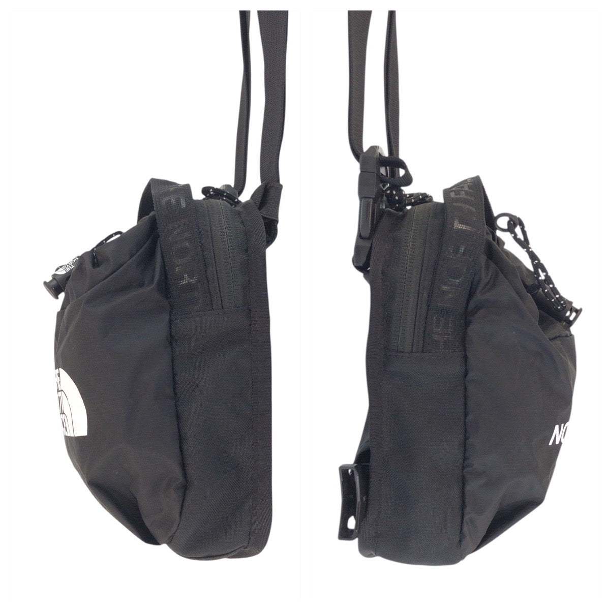 24154
THE NORTH FACE ザ ノースフェイス ブラック 黒 ナイロン NF0A52RY ショルダーバッグ ボディバッグ 男女兼用 メンズ A5