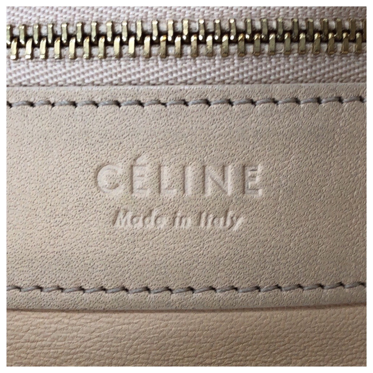 24163
CELINE セリーヌ ホリゾンタル カバ バイカラー ベージュ ブラック ゴールド金具 レザー トートバッグ ショルダーバッグ レディース AB35