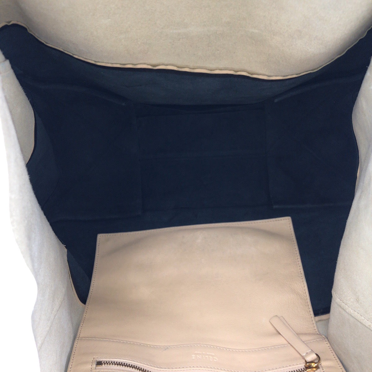24163
CELINE セリーヌ ホリゾンタル カバ バイカラー ベージュ ブラック ゴールド金具 レザー トートバッグ ショルダーバッグ レディース AB35