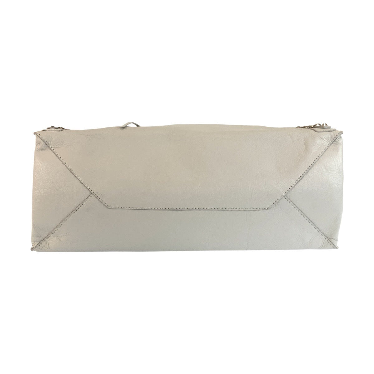 24169
BALENCIAGA バレンシアガ ザ ペーパー グレー シルバー金具 レザー 236701 トートバッグ ハンドバッグ レディース A63