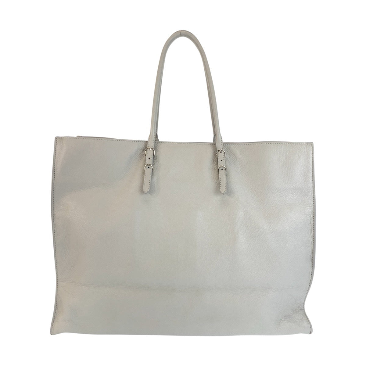 24169
BALENCIAGA バレンシアガ ザ ペーパー グレー シルバー金具 レザー 236701 トートバッグ ハンドバッグ レディース A63
