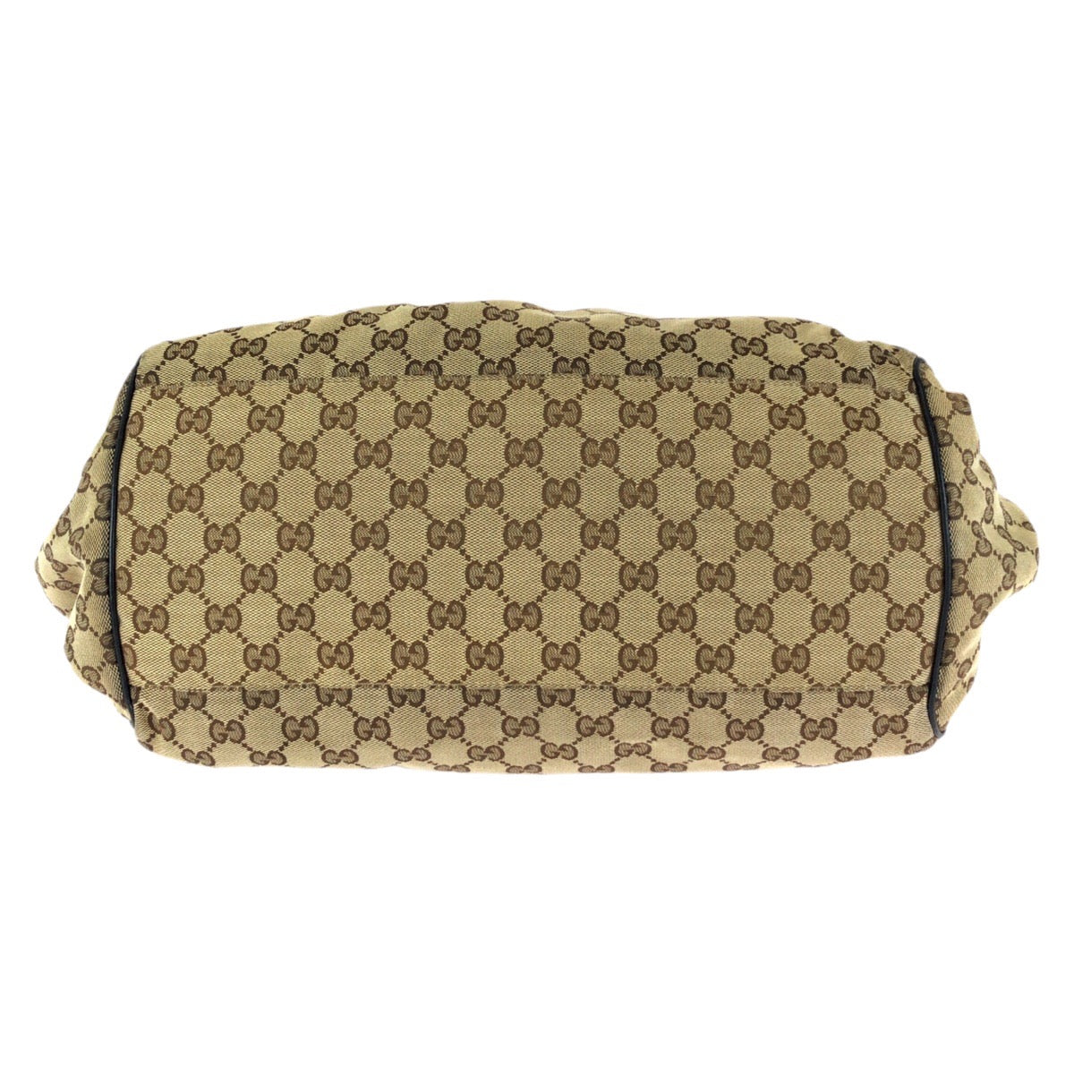 24172
GUCCI グッチ スーキー ２way ベージュ ブラック ゴールド金具 GGキャンバス / レザー 223974 ショルダーバッグ トートバッグ レディース ABP44