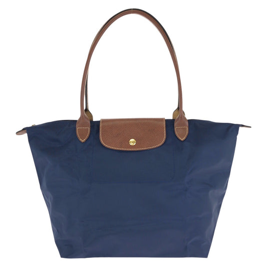 24174
Longchamp ロンシャン ル プリアージュ ネオビー ブラウン ゴールド金具 ナイロン / レザー L1899089556 トートバッグ ショルダーバッグ レディース A16