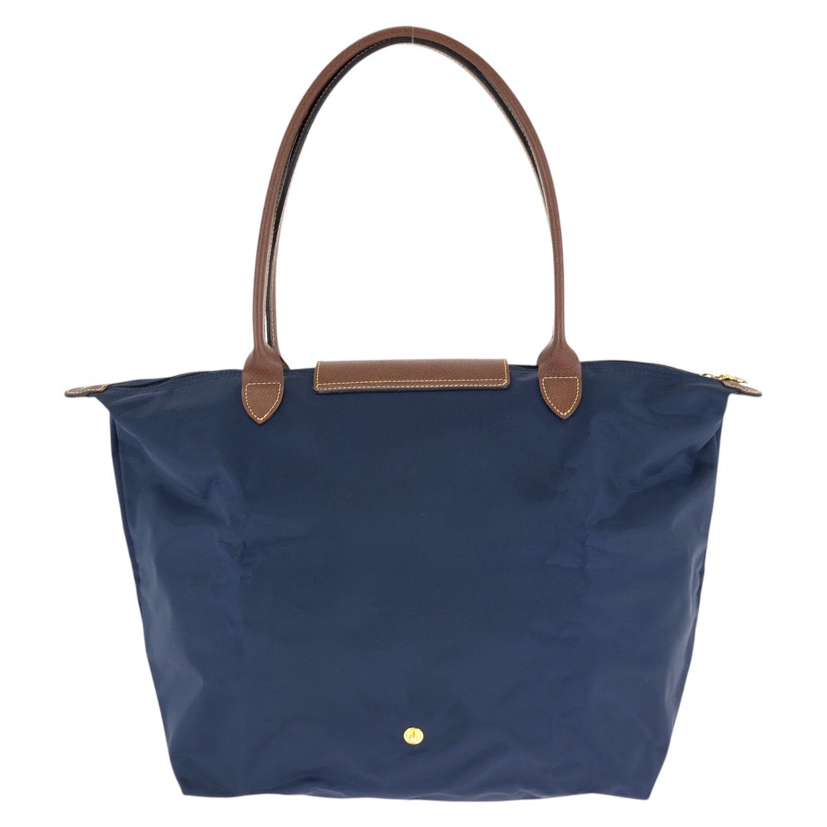 24174
Longchamp ロンシャン ル プリアージュ ネオビー ブラウン ゴールド金具 ナイロン / レザー L1899089556 トートバッグ ショルダーバッグ レディース A16