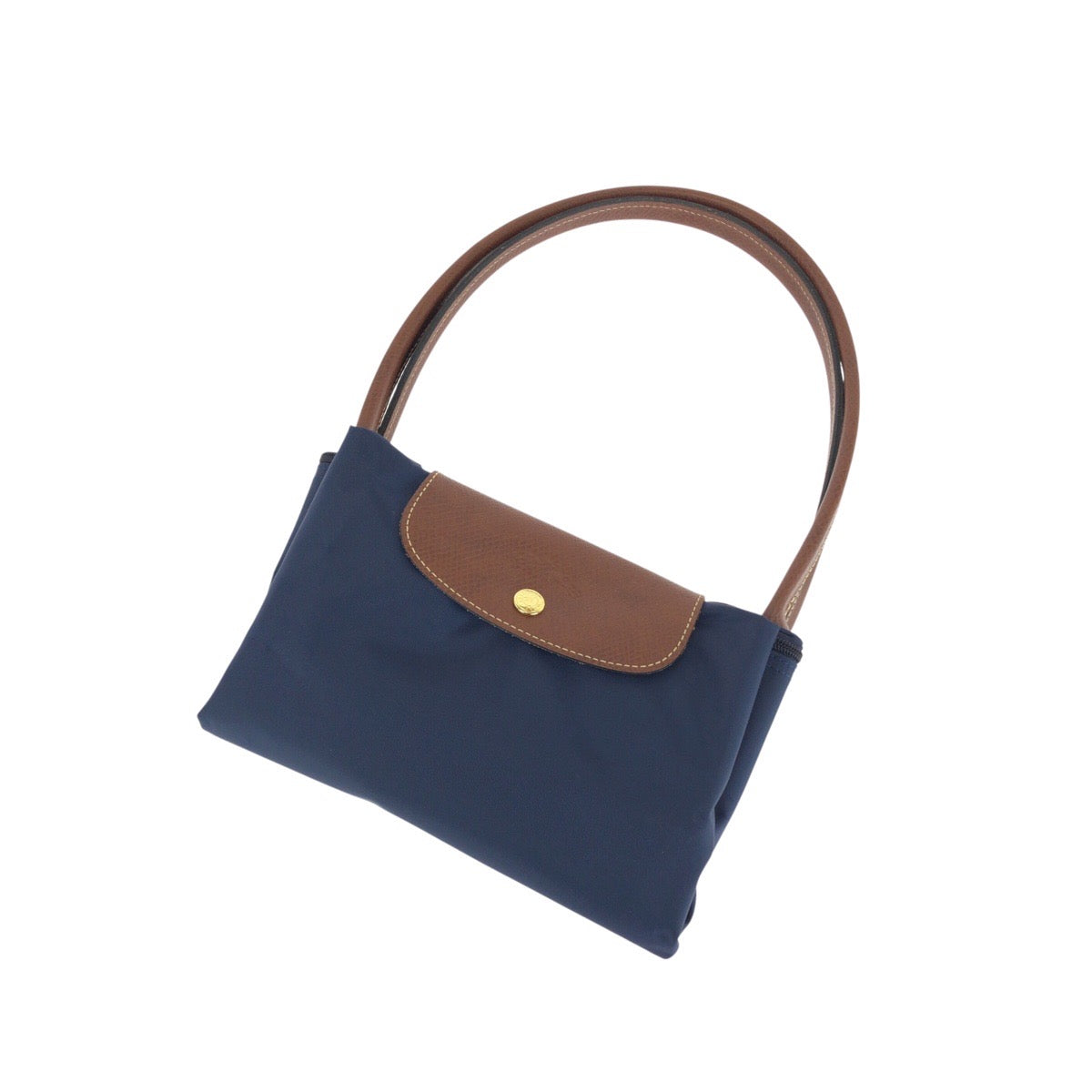 24174
Longchamp ロンシャン ル プリアージュ ネオビー ブラウン ゴールド金具 ナイロン / レザー L1899089556 トートバッグ ショルダーバッグ レディース A16