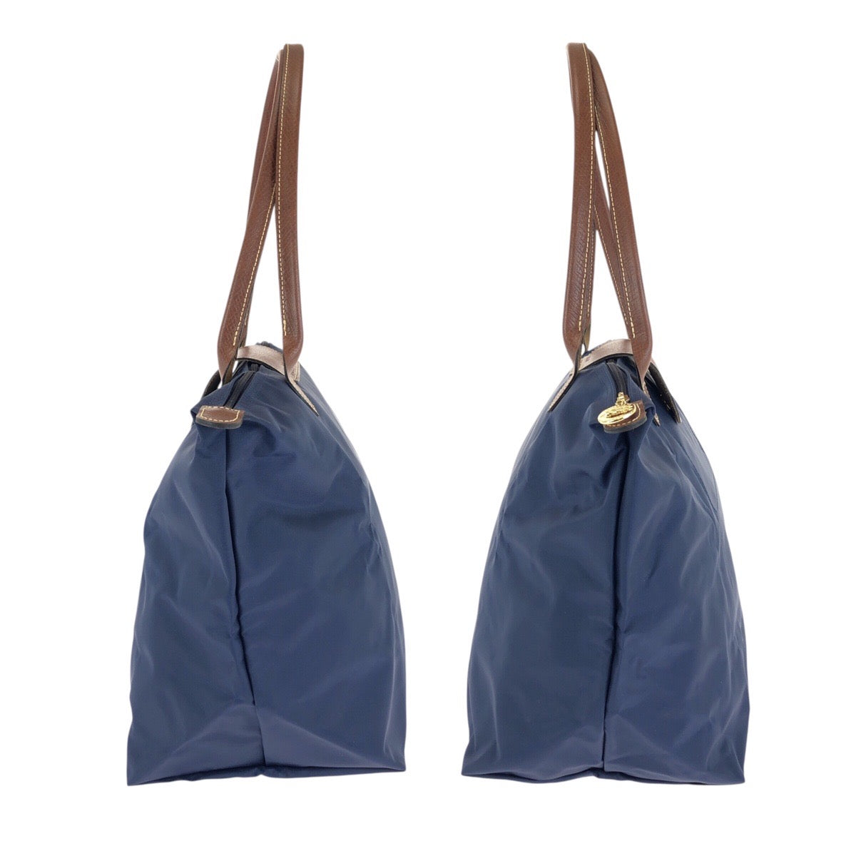 24174
Longchamp ロンシャン ル プリアージュ ネオビー ブラウン ゴールド金具 ナイロン / レザー L1899089556 トートバッグ ショルダーバッグ レディース A16