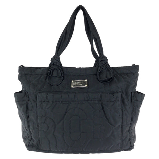 24176
MARC JACOBS マークジェイコブス ブラック 黒 シルバー金具 ナイロン M3PE045 トートバッグ ショルダーバッグ レディース ABP8