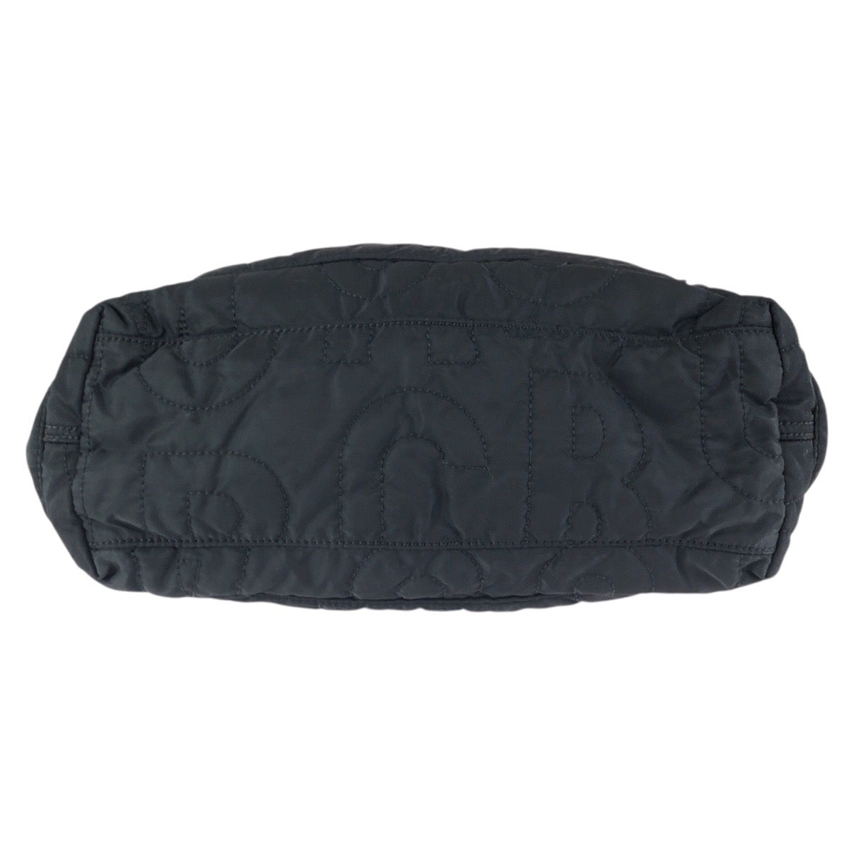 24176
MARC JACOBS マークジェイコブス ブラック 黒 シルバー金具 ナイロン M3PE045 トートバッグ ショルダーバッグ レディース ABP8