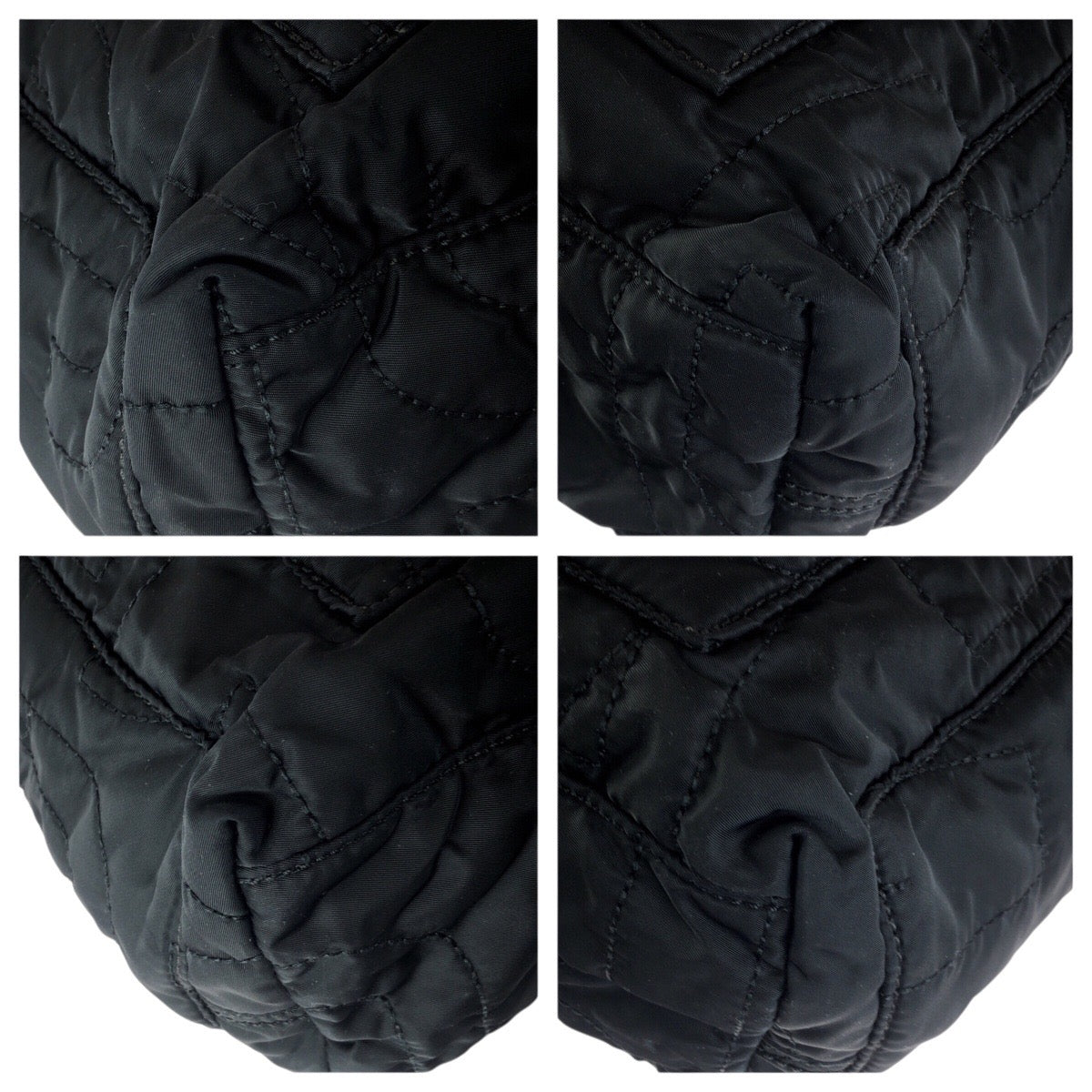 24176
MARC JACOBS マークジェイコブス ブラック 黒 シルバー金具 ナイロン M3PE045 トートバッグ ショルダーバッグ レディース ABP8