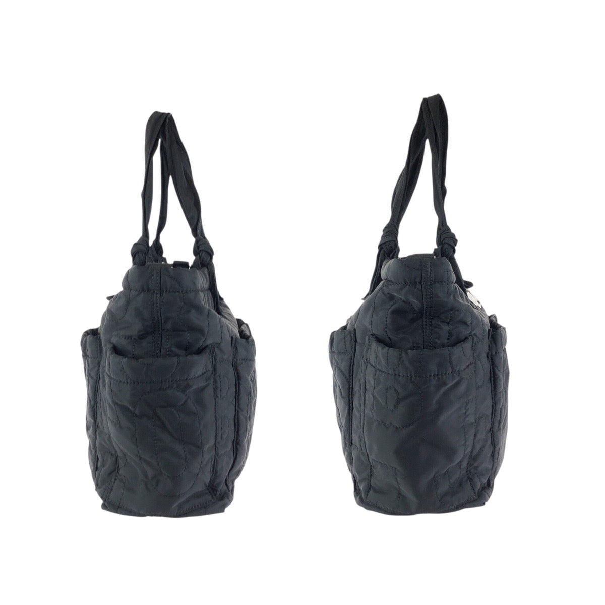 24176
MARC JACOBS マークジェイコブス ブラック 黒 シルバー金具 ナイロン M3PE045 トートバッグ ショルダーバッグ レディース ABP8