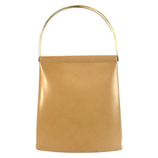 24189
CARTIER カルティエ トリニティ ベージュ レザー ハンドバッグ ショルダーバッグ レディース ABP35