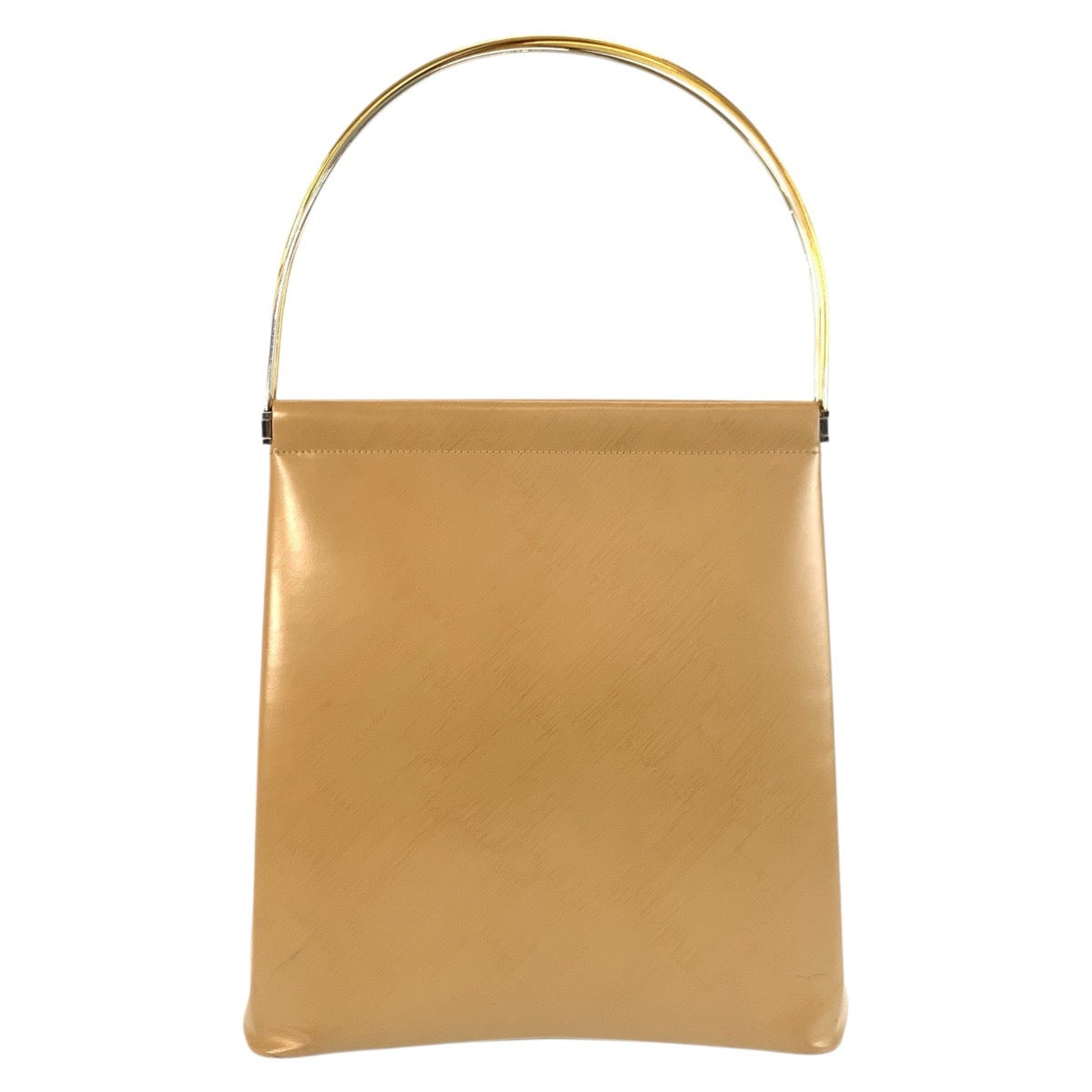24189
CARTIER カルティエ トリニティ ベージュ レザー ハンドバッグ ショルダーバッグ レディース ABP35