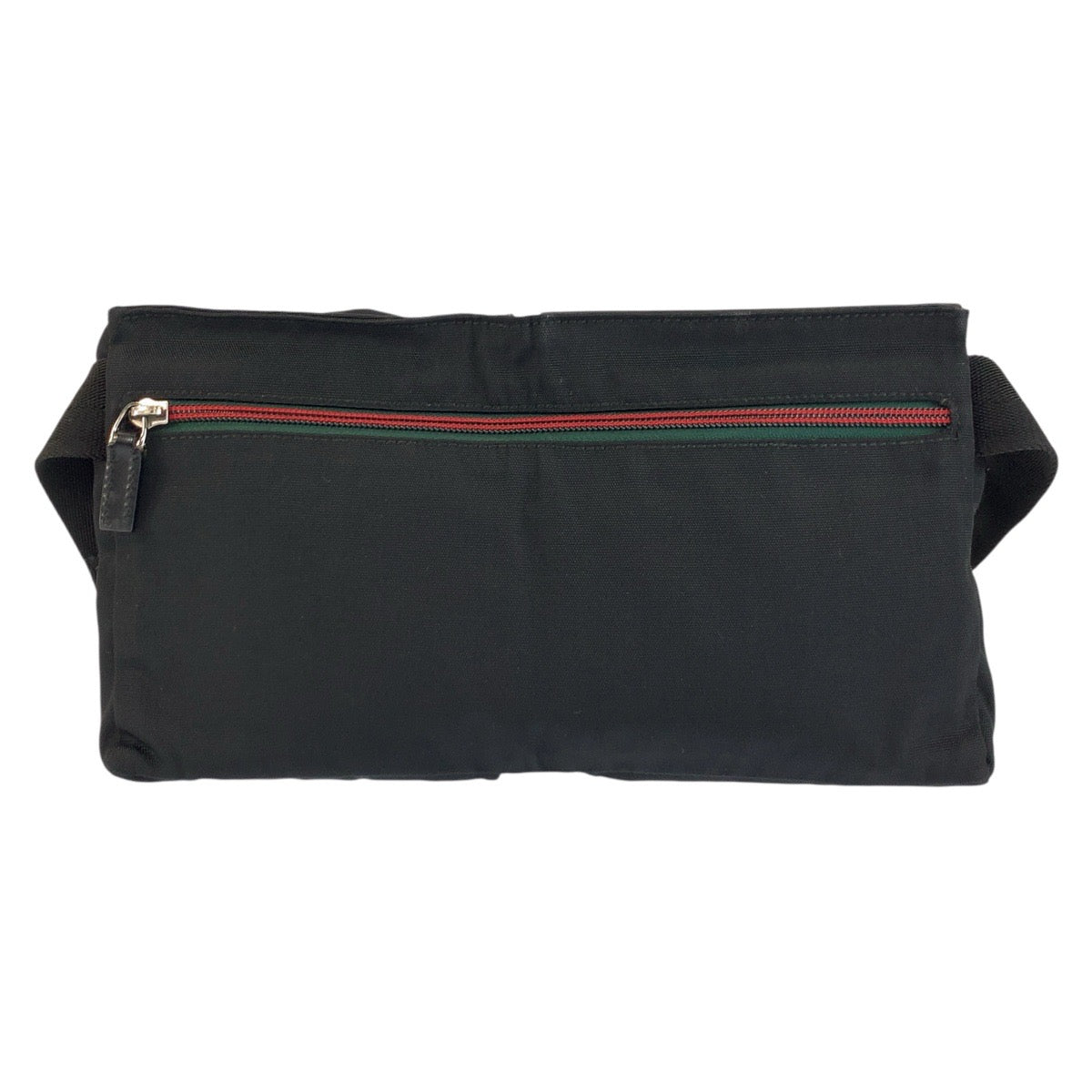 24199
GUCCI グッチ シェリーライン ブラック 黒 ナイロン / レザー 28566 ボディバッグ ウエストバッグ 男女兼用 レディース ABP35
