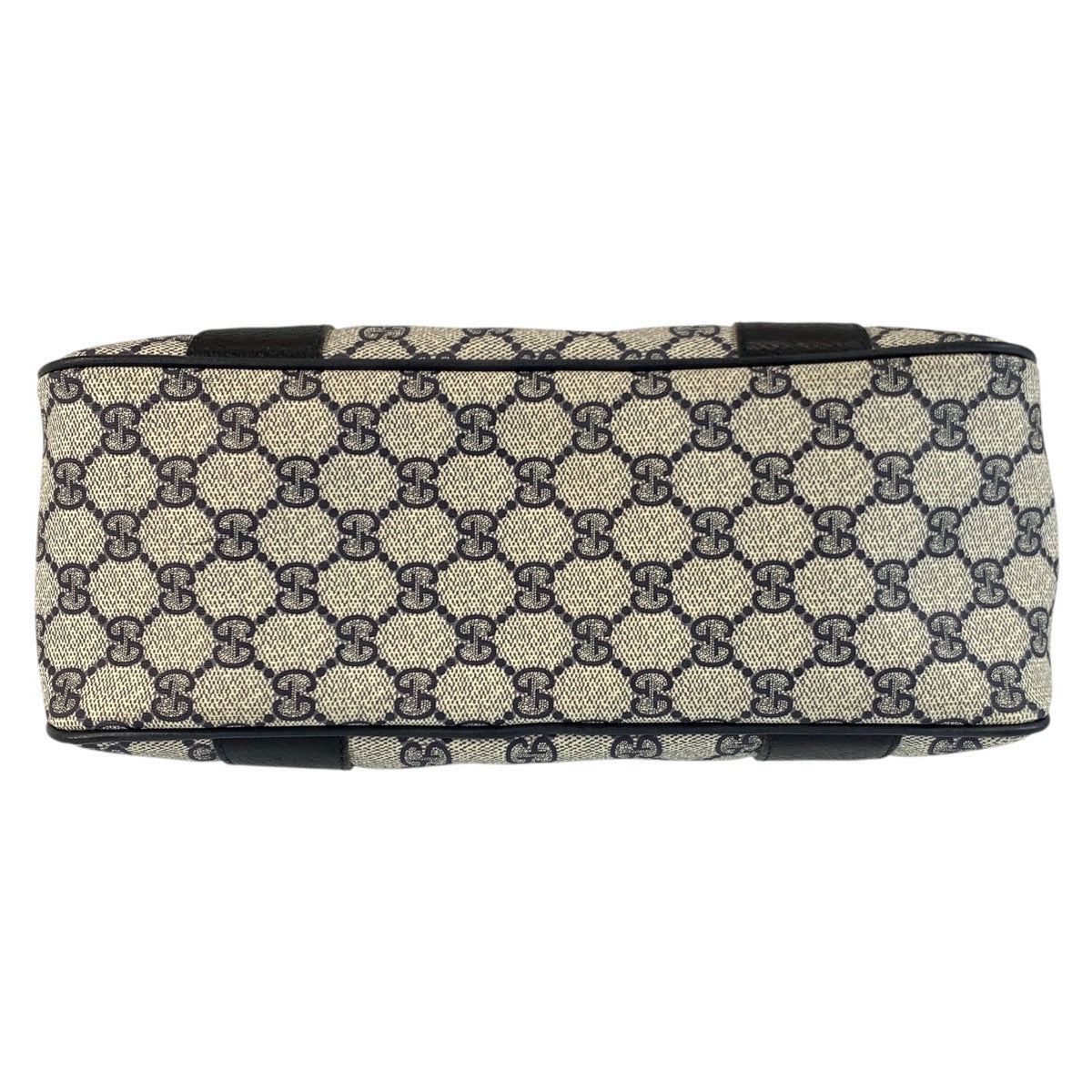 24205
GUCCI グッチ ヴィンテージ シェリーライン グレー ネイビー ゴールド金具 GGスプリームキャンバス / レザー 39 02 040 ハンドバッグ ミニボストン レディース ABP30