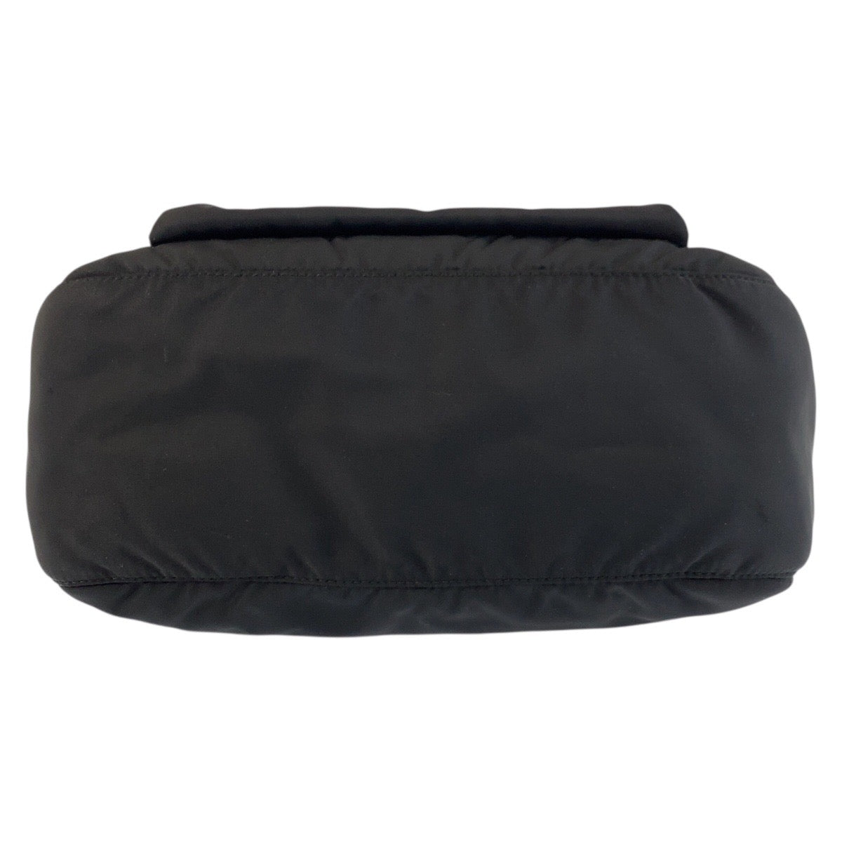 24217
PRADA プラダ テスート ブラック 黒 シルバー金具 ナイロン ショルダーバッグ ポシェット レディース ABP35