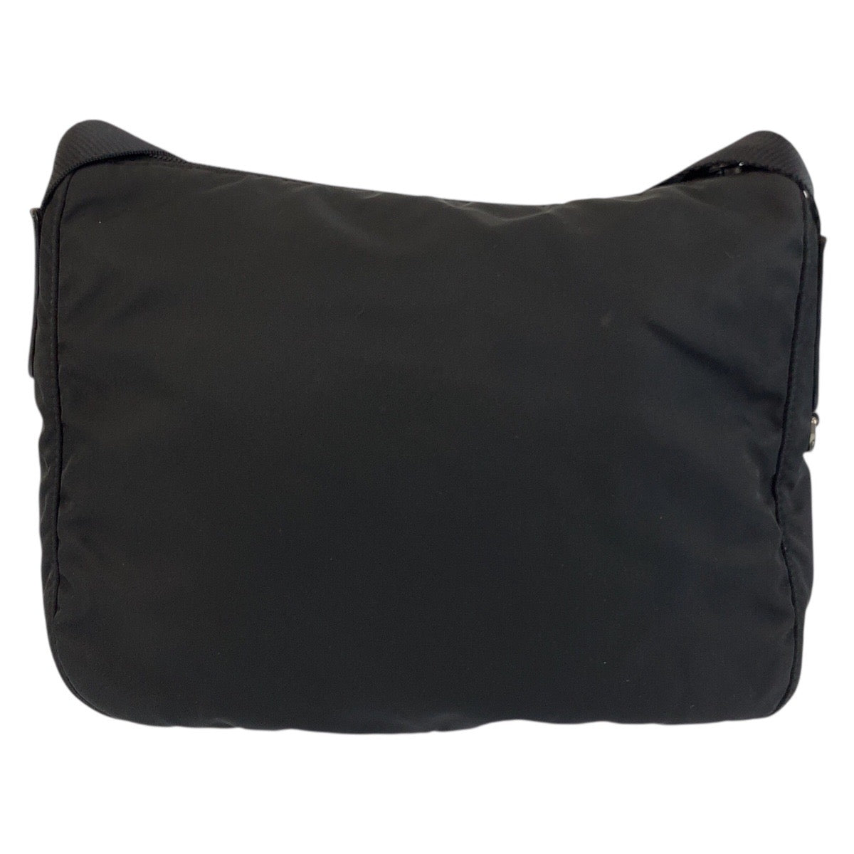 24217
PRADA プラダ テスート ブラック 黒 シルバー金具 ナイロン ショルダーバッグ ポシェット レディース ABP35