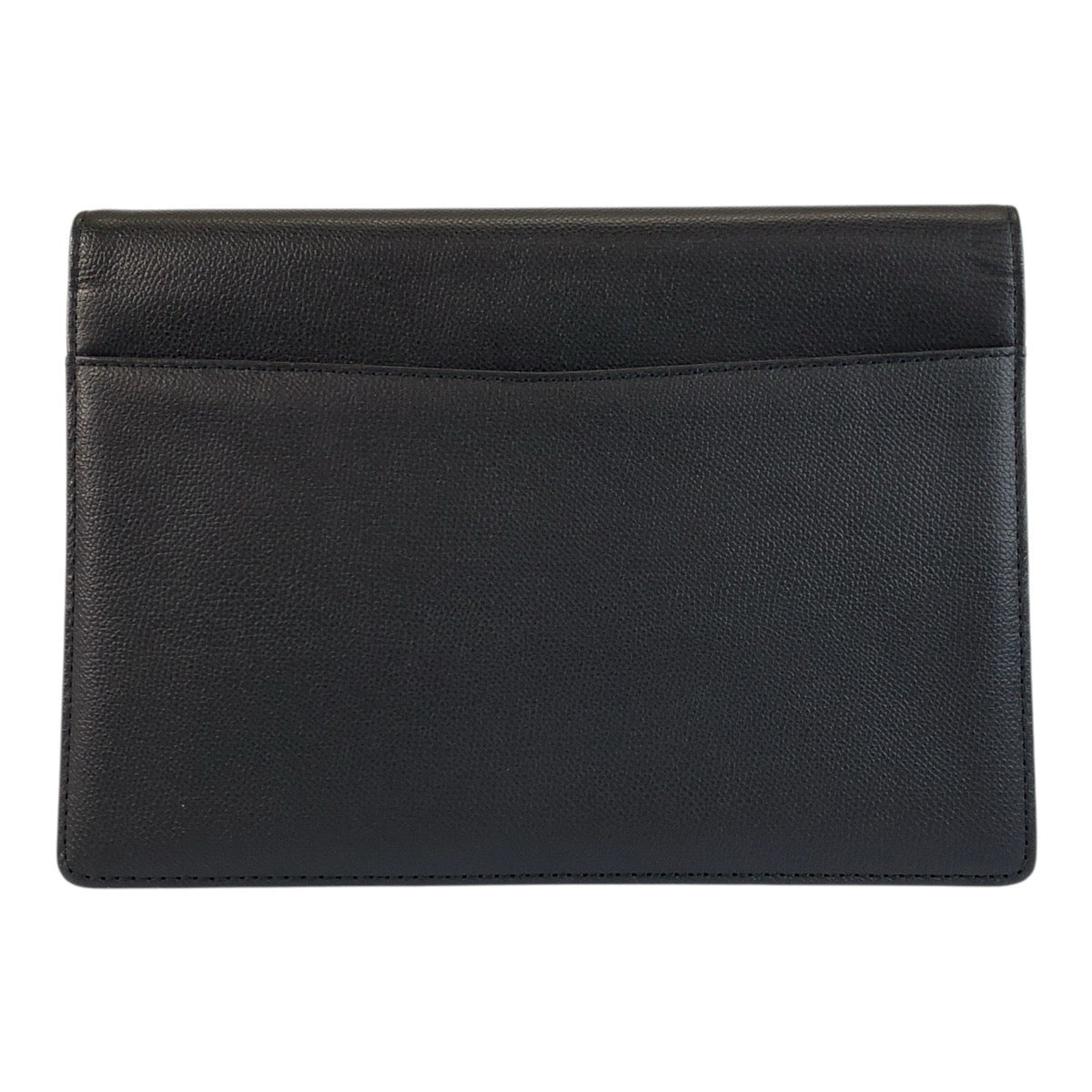 24218
YVES SAINT LAURENT イヴ サンローラン ヴィンテージ YSL ブラック 黒 ゴールド金具 レザー クラッチバッグ セカンドバッグ メンズ A30