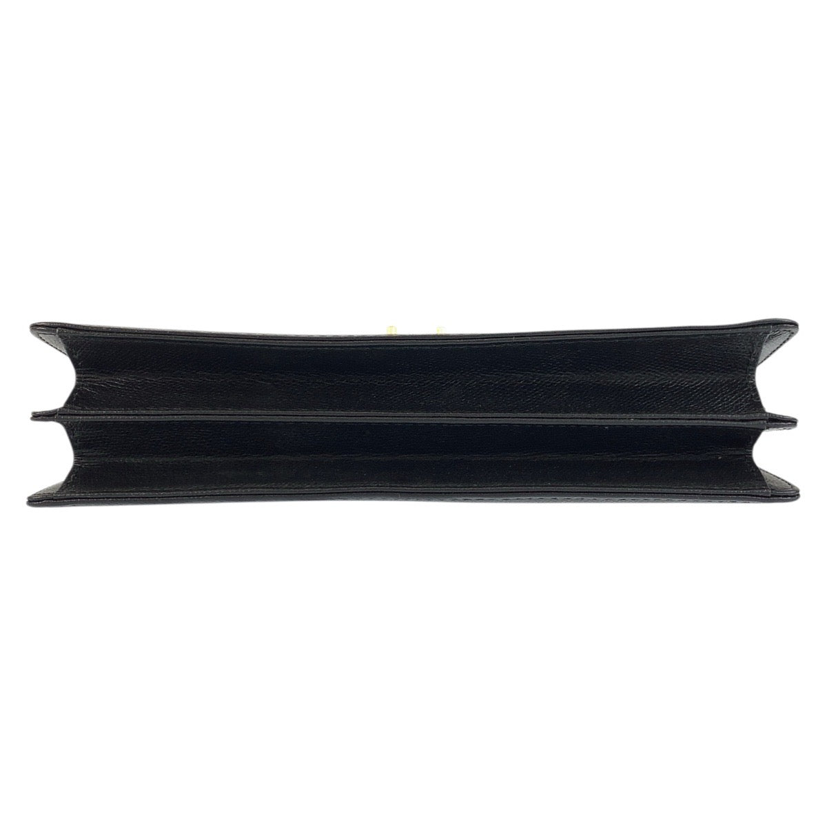 24218
YVES SAINT LAURENT イヴ サンローラン ヴィンテージ YSL ブラック 黒 ゴールド金具 レザー クラッチバッグ セカンドバッグ メンズ A30