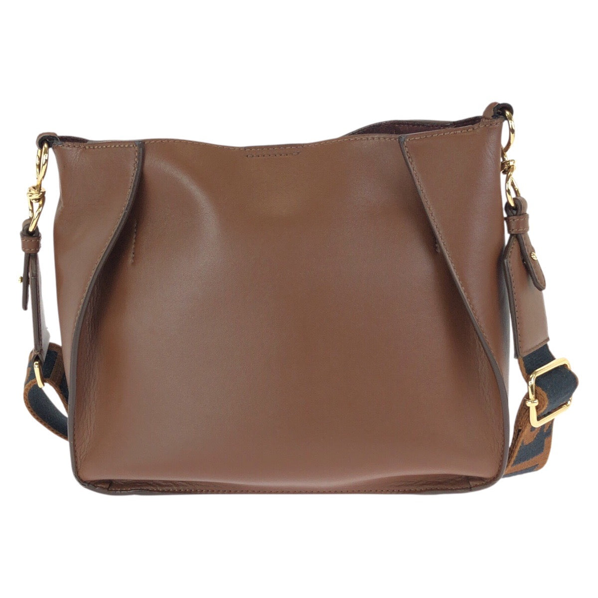 24223
Stella McCartney ステラマッカートニー ブラウン ゴールド金具 ポリウレタン / ポリエステル 700073 W8542 ショルダーバッグ レディース AB30