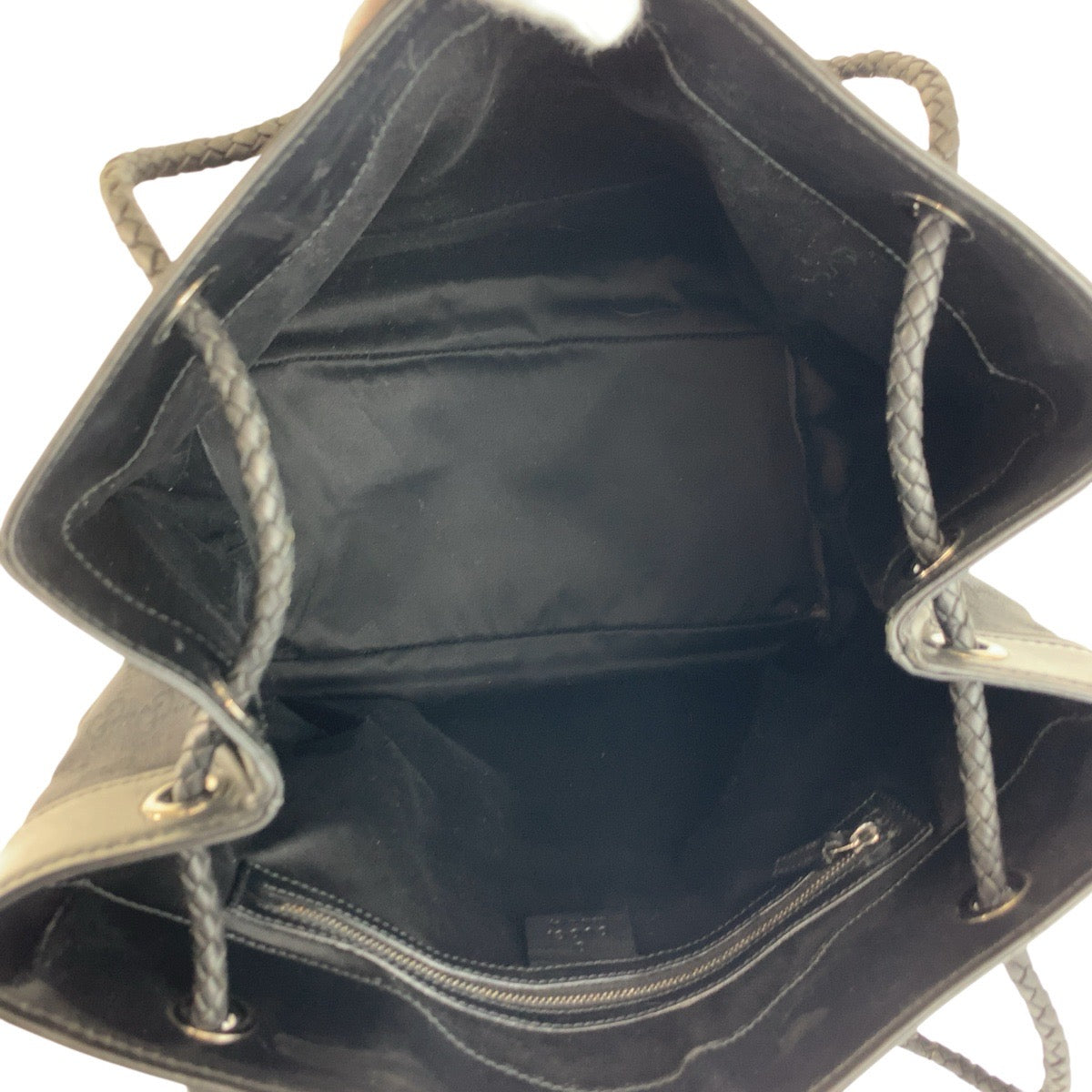 24225
GUCCI グッチ ブラック 黒 GGキャンバス / レザー 109141 トートバッグ ショルダーバッグ レディース AB35