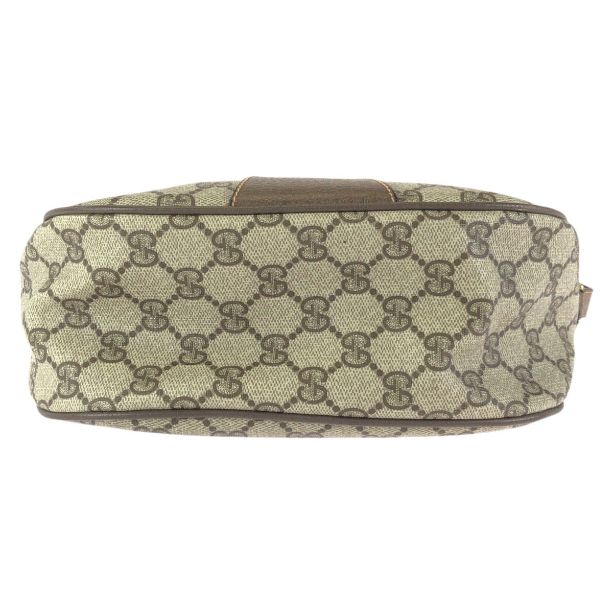 24229
GUCCI グッチ ヴィンテージ オールドグッチ シェリーライン ベージュ ブラウン ゴールド金具 GGスプリームキャンバス 89 02 032 ショルダーバッグ メッセンジャーバッグ レディース AB35