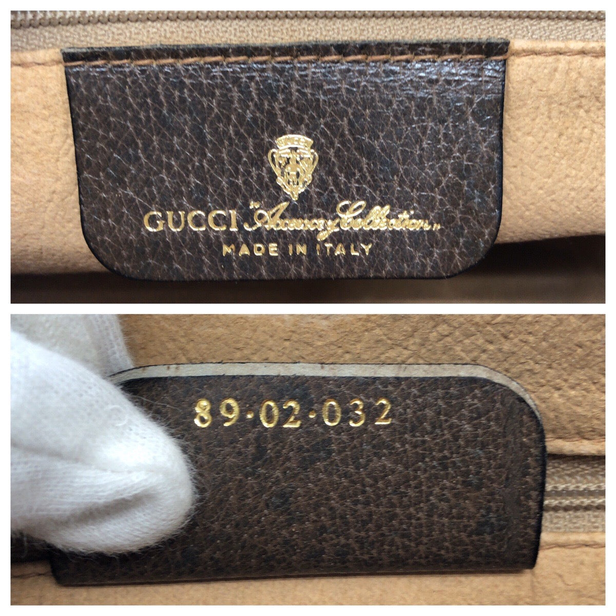 24229
GUCCI グッチ ヴィンテージ オールドグッチ シェリーライン ベージュ ブラウン ゴールド金具 GGスプリームキャンバス 89 02 032 ショルダーバッグ メッセンジャーバッグ レディース AB35