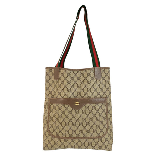 24238
GUCCI グッチ シェリーライン ベージュ ゴールド金具 GGスプリームキャンバス 002 58 6487 トートバッグ ショルダーバッグ レディース ABP23