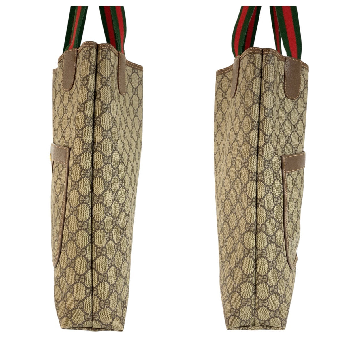 24238
GUCCI グッチ シェリーライン ベージュ ゴールド金具 GGスプリームキャンバス 002 58 6487 トートバッグ ショルダーバッグ レディース ABP23