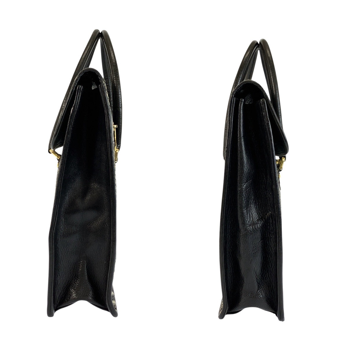 24241
Vivienne Westwood ヴィヴィアンウエストウッド チェック柄 ブラック 黒 グレー ツイード / レザー ビジネスバッグ ブリーフケース メンズ ABP21