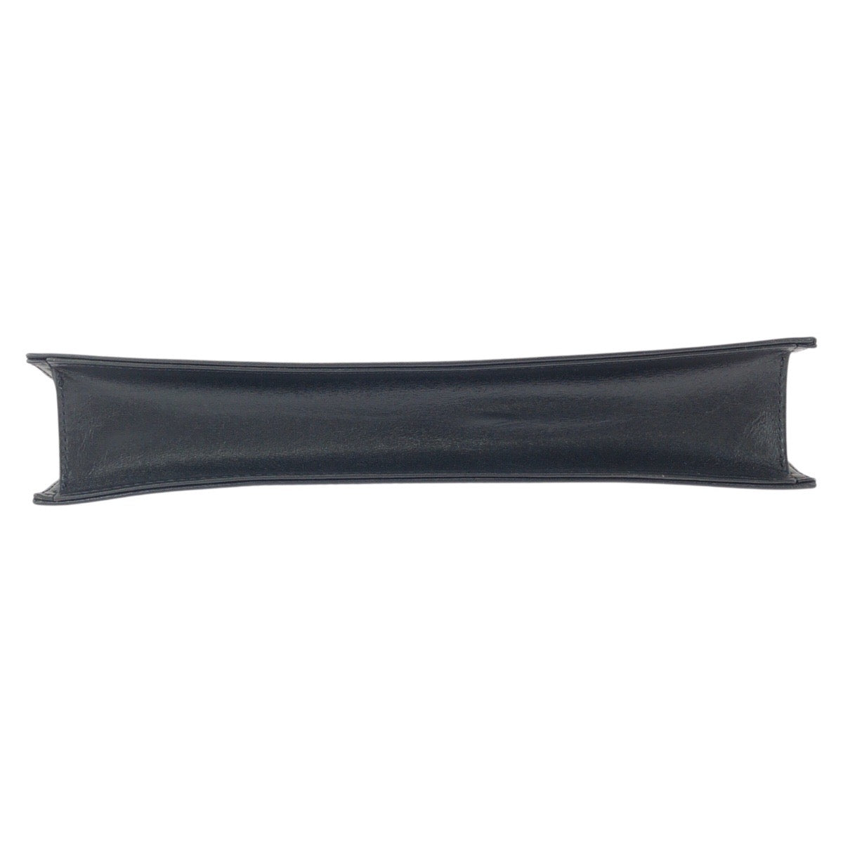 24245
Dunhill Black Leather Clutch Bag Second Bag Men's ABP21