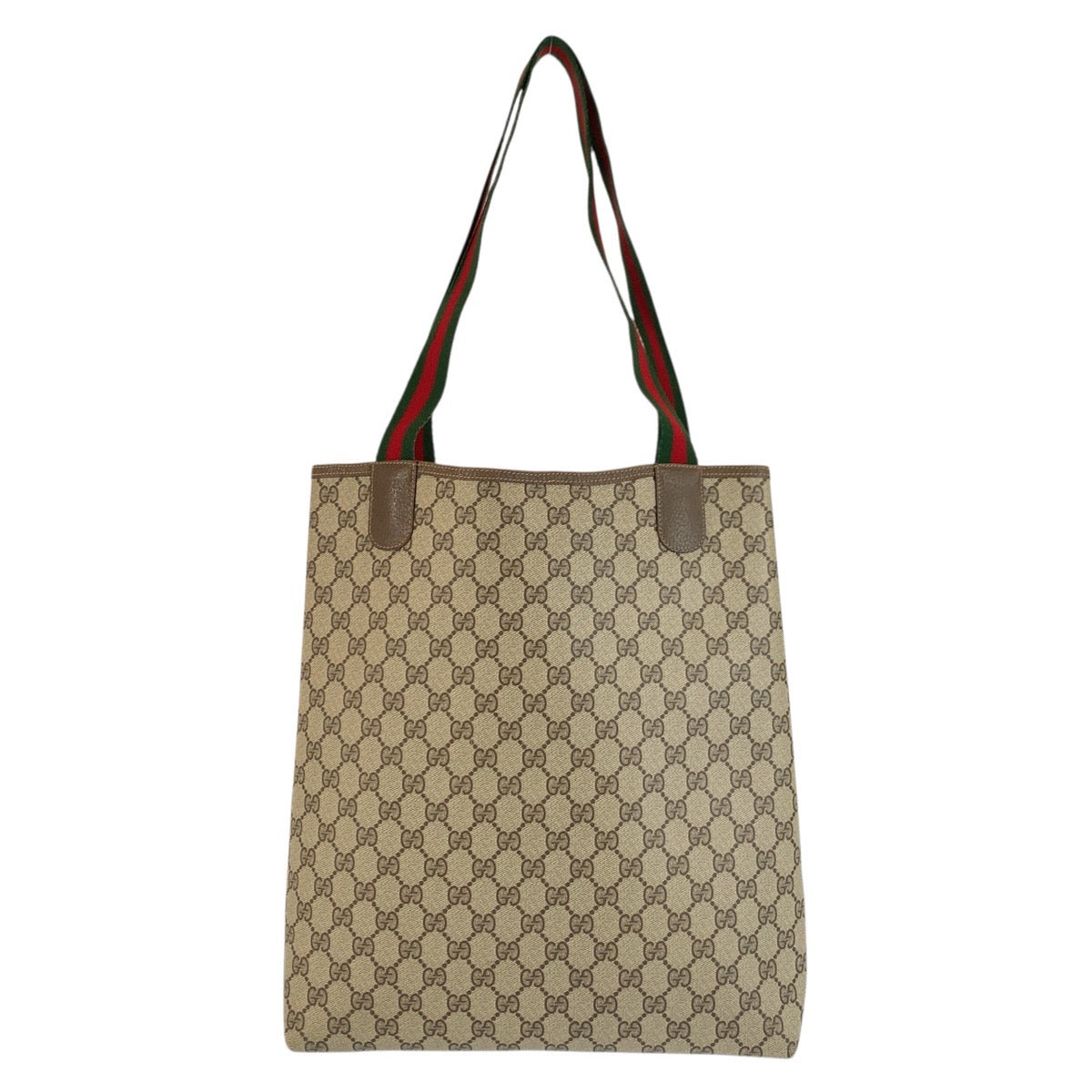 24248
GUCCI グッチ ヴィンテージ シェリーライン ベージュ ブラウン GGスプリームキャンバス 40 02 003 トートバッグ ショルダーバッグ レディース ABP23