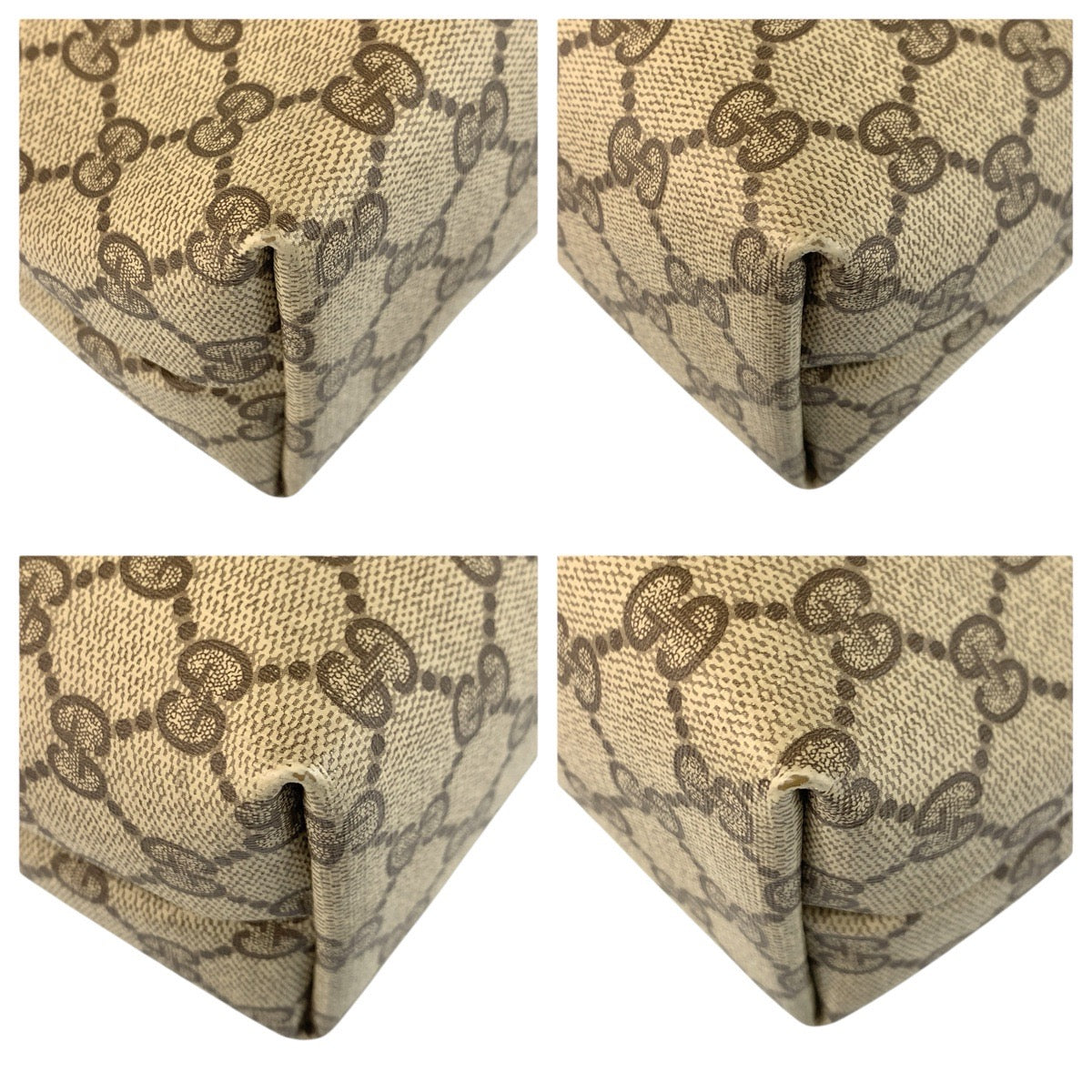 24248
GUCCI グッチ ヴィンテージ シェリーライン ベージュ ブラウン GGスプリームキャンバス 40 02 003 トートバッグ ショルダーバッグ レディース ABP23