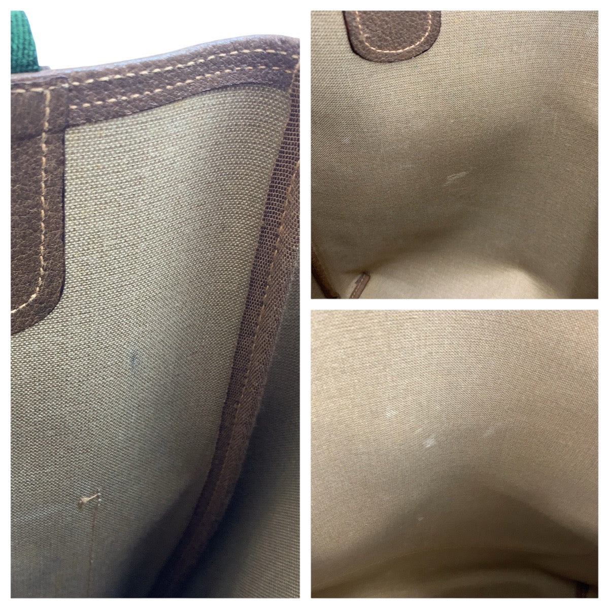 24248
GUCCI グッチ ヴィンテージ シェリーライン ベージュ ブラウン GGスプリームキャンバス 40 02 003 トートバッグ ショルダーバッグ レディース ABP23