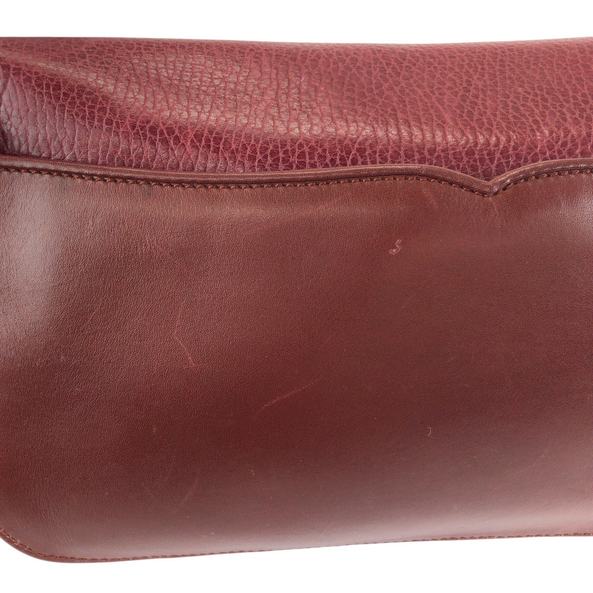 24249
CARTIER カルティエ ヴィンテージ マストライン ワインレッド ボルドー ゴールド金具 レザー クラッチバッグ セカンドバッグ レディース ABP21