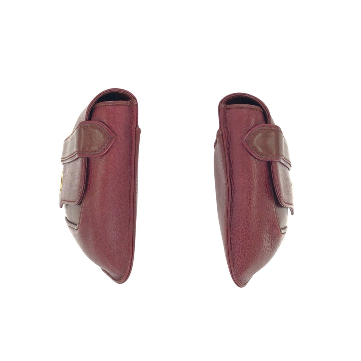 24249
CARTIER カルティエ ヴィンテージ マストライン ワインレッド ボルドー ゴールド金具 レザー クラッチバッグ セカンドバッグ レディース ABP21