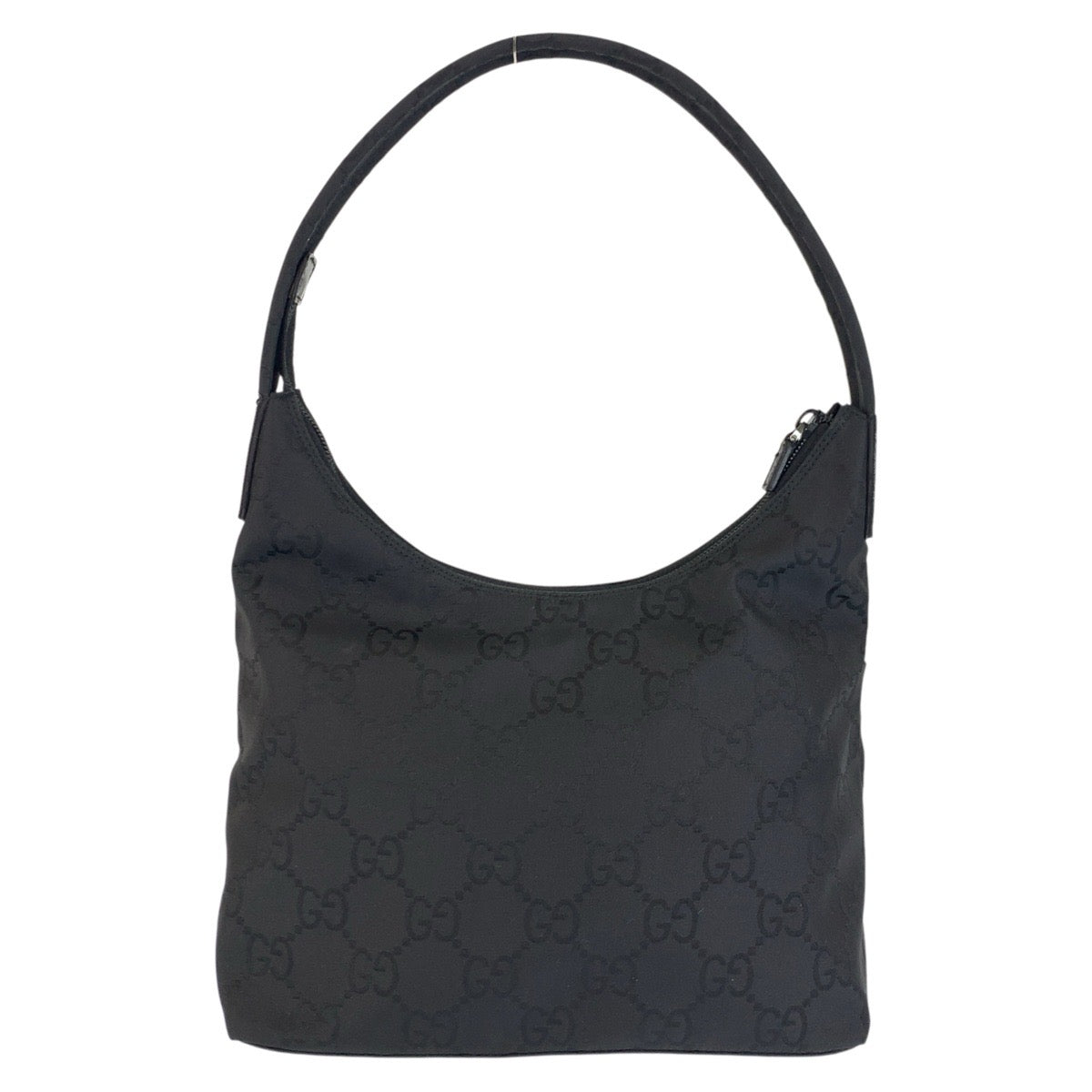 24253
GUCCI グッチ GGナイロン ブラック 黒 ナイロン 001 3386 ホーボー ショルダーバッグ レディース A42