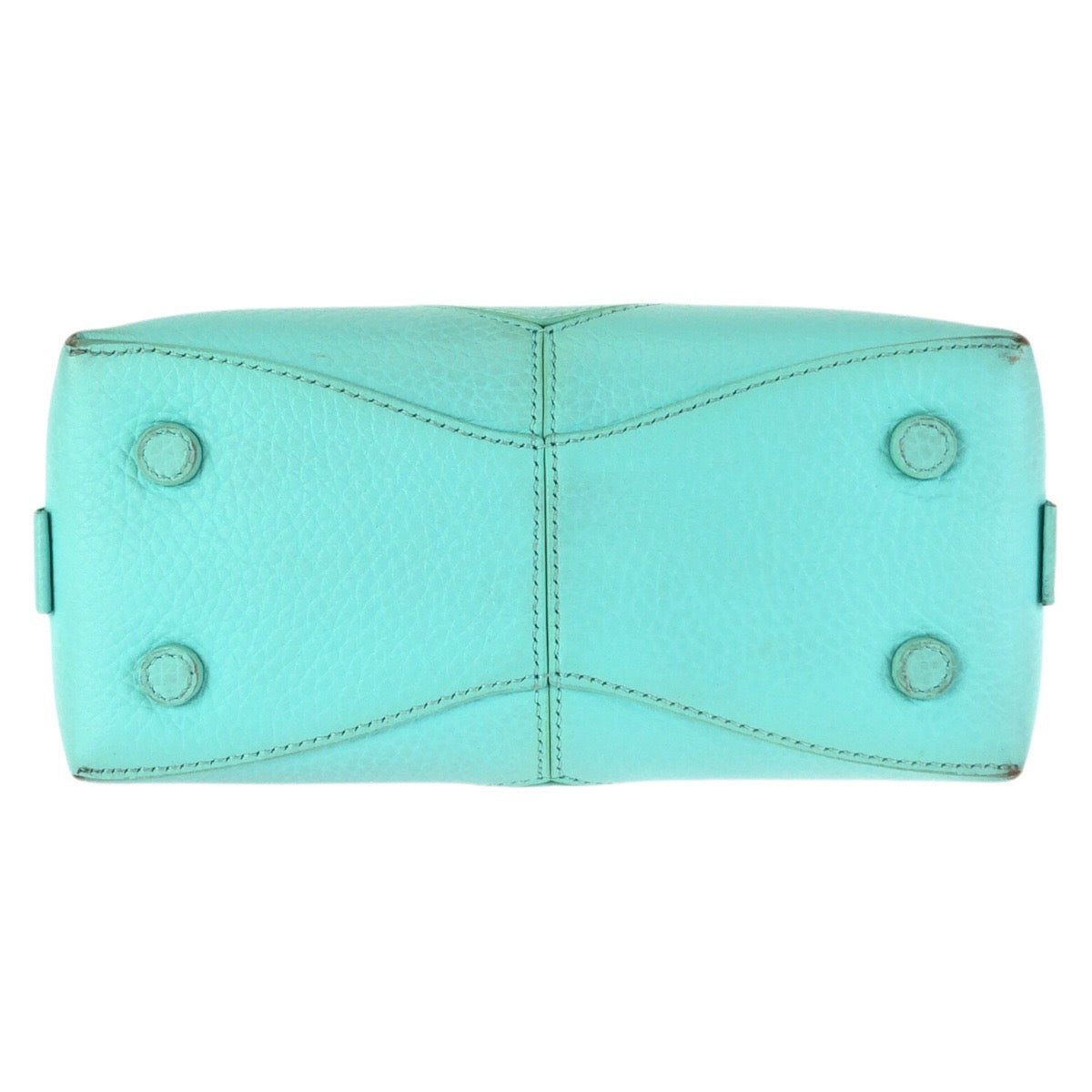 24256
TIFFANY&Co. Tiffany Return to Tiffany Heart 2-way Light Blue Silver Hardware Leather Shoulder Bag Handbag Ladies ABP42