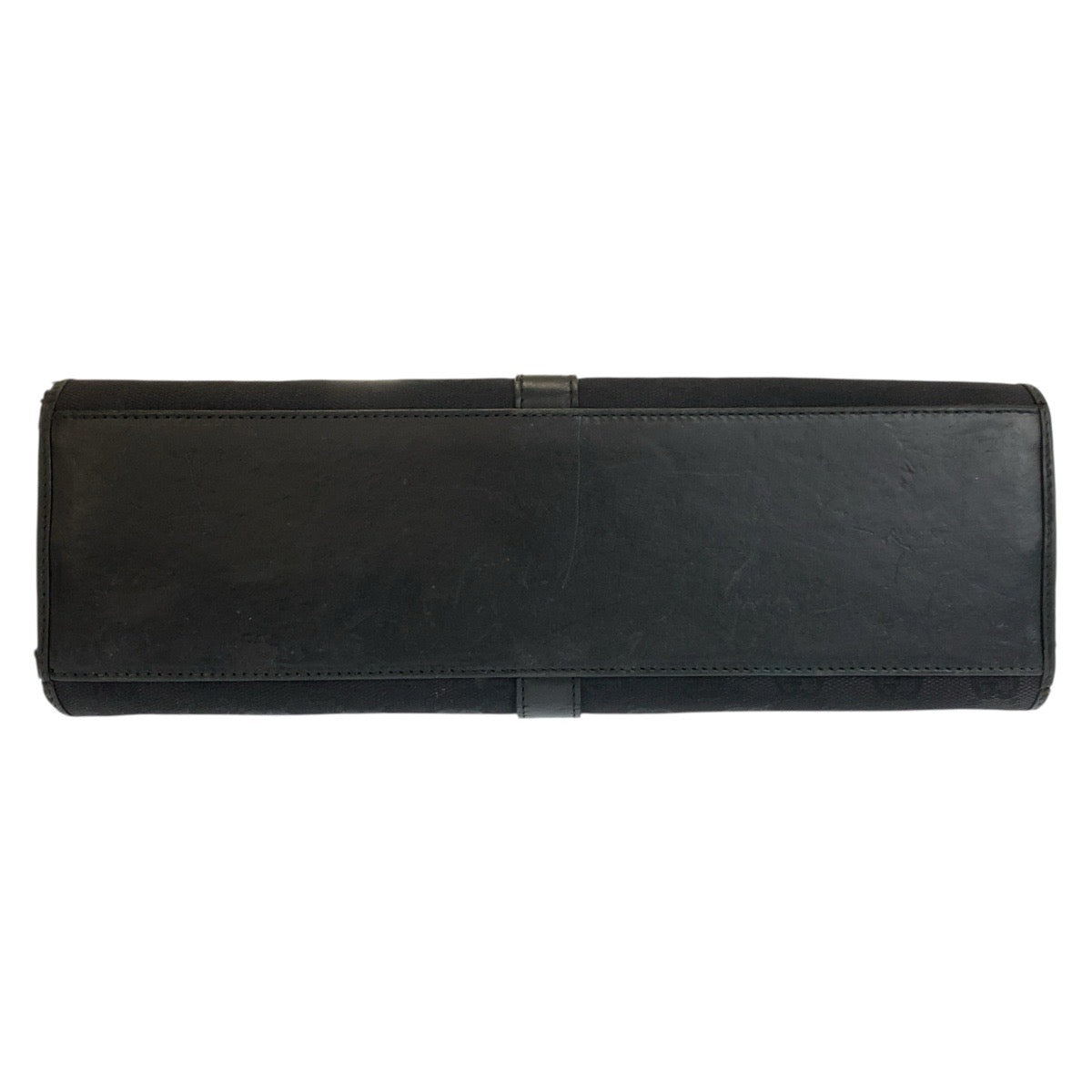 24257
GUCCI グッチ ジャッキー ブラック 黒 シルバー金具 GGキャンバス / レザー 002 1067 ハンドバッグ レディース AB35