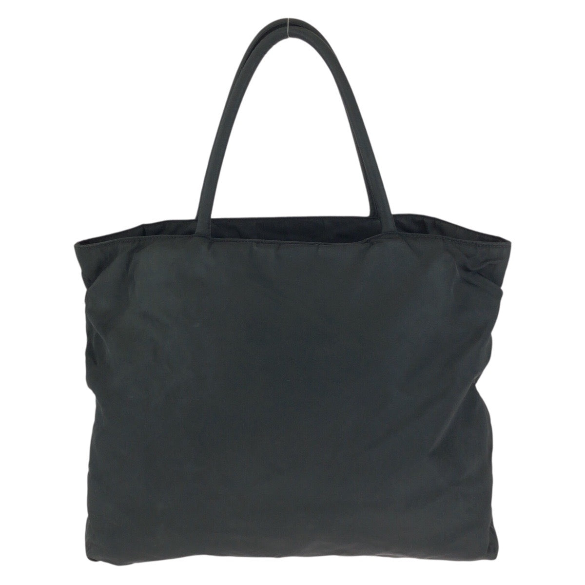 24267
PRADA プラダ テスート 三角ロゴプレート ブラック 黒 シルバー金具 ナイロン トートバッグ レディース AB30