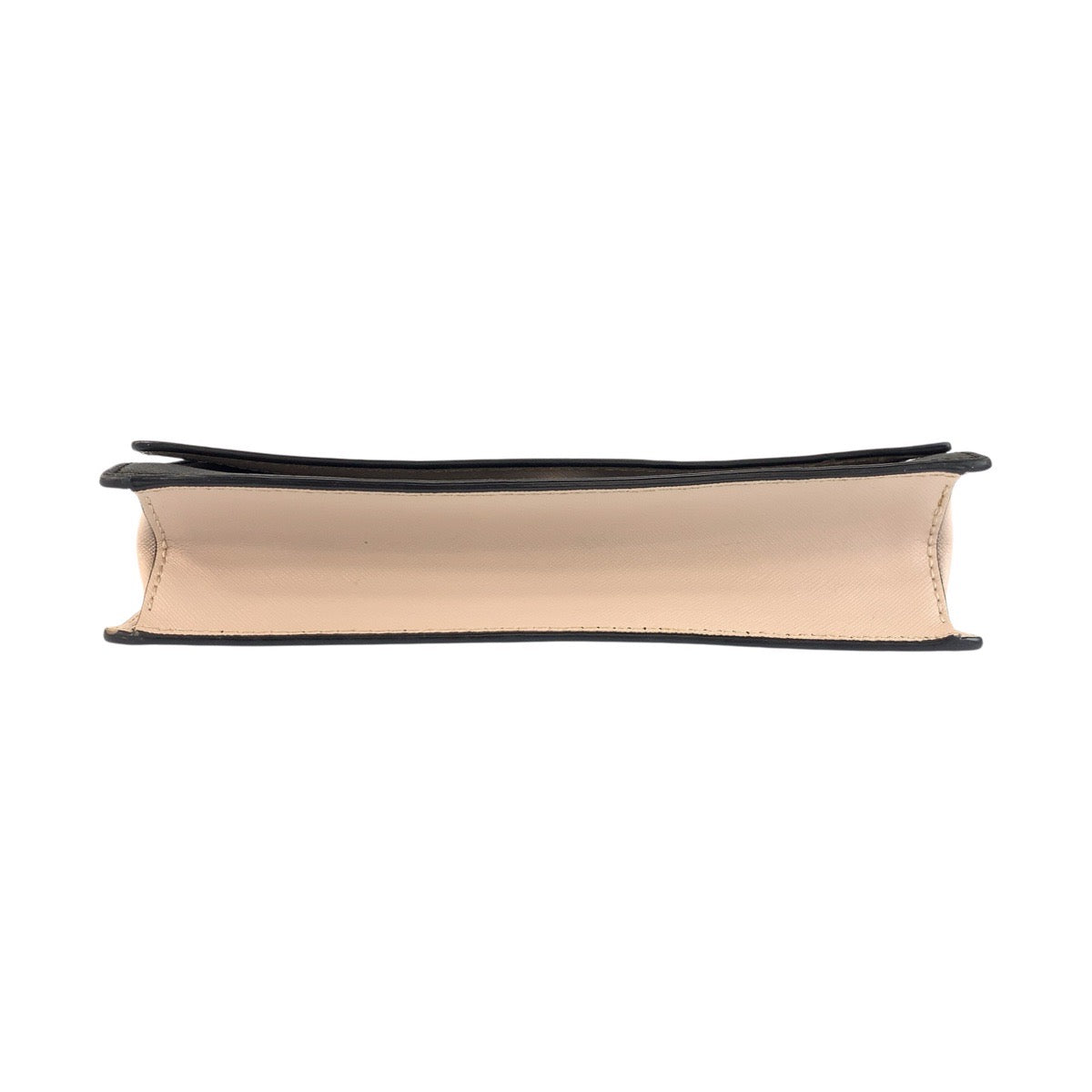 24271
Kate Spade White Black Silver Hardware Leather Handbag Shoulder Bag 2WAY Women's ABP8