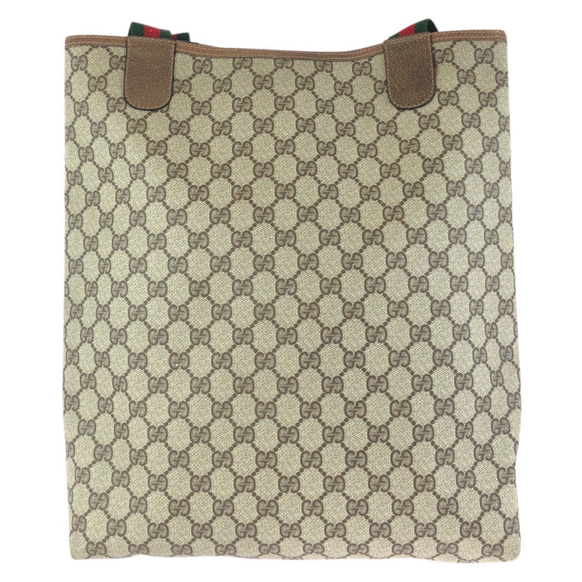 24278
GUCCI グッチ ヴィンテージ オールドグッチ シェリーライン ベージュ ブラウン GGスプリームキャンバス 39 02 003 ショルダーバッグ トートバッグ レディース ABP28